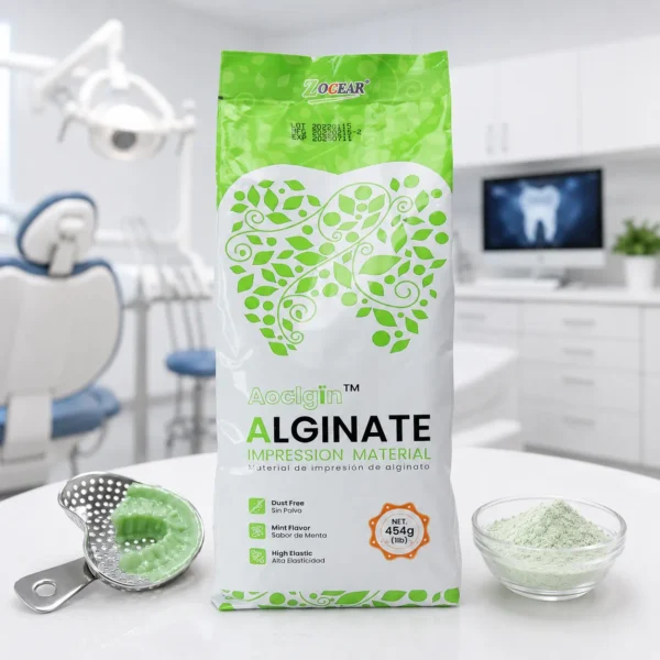 ALGINATO REGULAR X 454 GR ALGINATO REGULAR X 454 GR