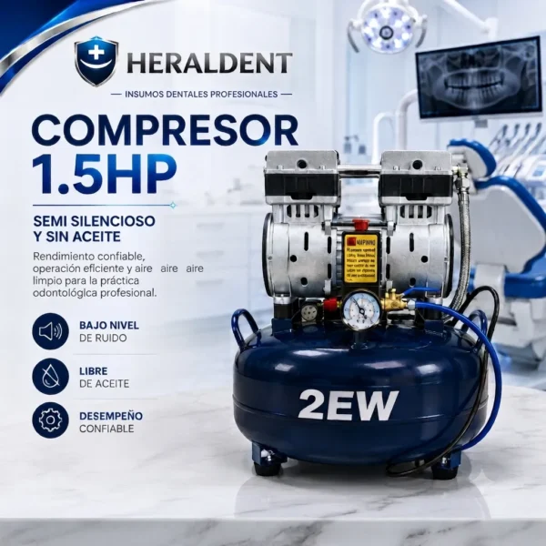 COMPRESOR DENTAL 1.5HP COMPRESOR DENTAL 1.5HP