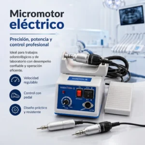 Micromotor Electrico Dental Marathon III MICROMOTOR ELÉCTRICO DENTAL MARATHON III